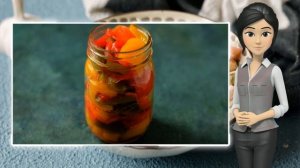 Перец в масляной заливке на зиму