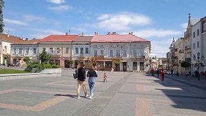 Дрогобыч сегодня / центр / пл. Рынок / ул. Ивана Франка / парк /прогулка по городу