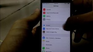 Как выйти из учетной записи iCloud без пароля на iOS 9 0 9 0 1 9 0 2 iPhone сделать ставку iPad