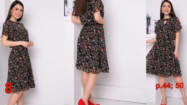 Шифоновые платья для женщин👗Одежда российских производителей смотреть онлайн