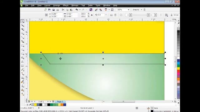 How to Design book cover page corel draw x6  x7, x8, and 2019  Urdu & Hindi