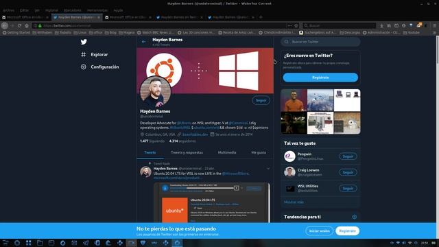Portar Microsoft Office a Linux. Un recadito a Hayden Barnes y Canonical смотреть онлайн