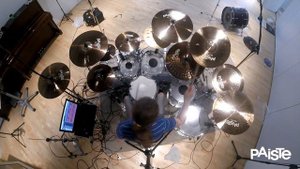 Paiste 900 Series & Jon Geir Johannsson # Skalmöld "Sleipnir"