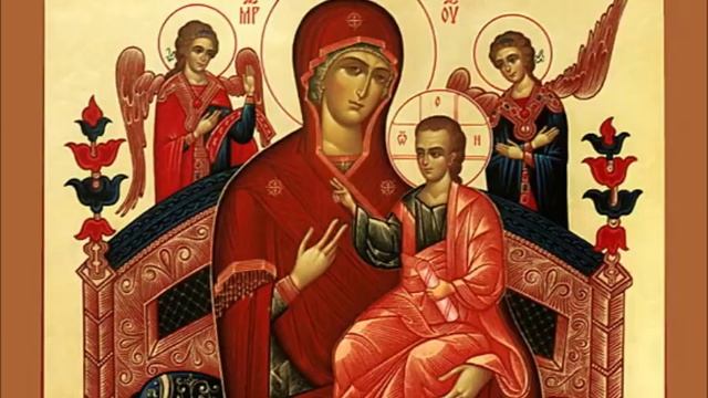 Молитва Богородице. Акафист пред ик.Богородицы "Всецарица" об исцелении #мирправославия