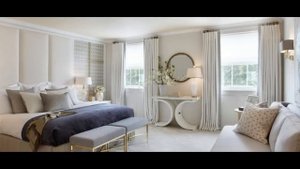 Популярное сочетание цветов в спальне