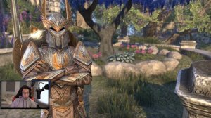 The Elder Scrolls Online Summerset Let's Play Part 3 - World Boss (PTS Gameplay)