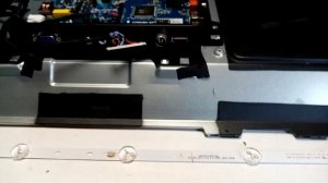 Ремонт телевизора AMCV LE-32ZTH15 нет подсветки.