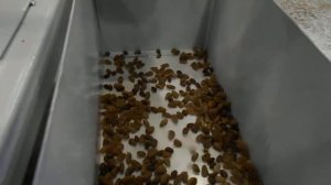 Пневмосепаратор кедрового ореха ПО-0.05.