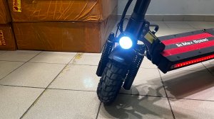 Kugoo max speed.
Доставили самостоятельно до клиента
