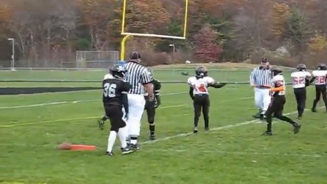 Ashland-Hopkinton versus Wareham Tigers - 10/29/2006 смотреть онлайн