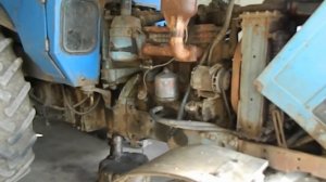 Почему бьёт диск сцепления,трактор МТЗ. Досмотрите до конца.
