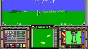 MechWarrior (PC_DOS) 1989