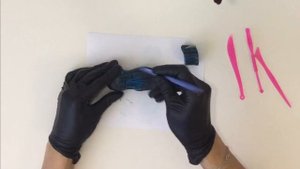 Как слепить Майского жука из остатков пластилина