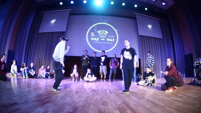 MIF III 2015. SOLO BATTLE POPPING 1/4. MASTER SHIN VS СКИБА смотреть онлайн