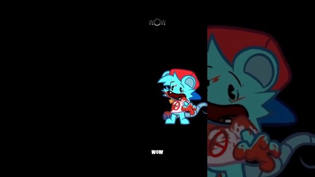 Friday Night Funkin VS Happy Tree Friends | Lifty x Shifty - Trickster Trouble (Flippy Mod) #shorts