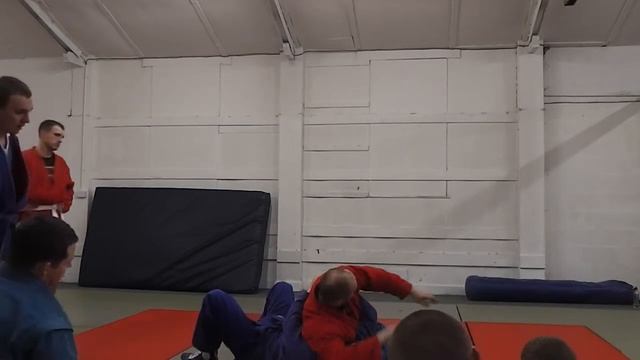 Sambo seminar - Scotland - Vadim Kolganov - 31 смотреть онлайн
