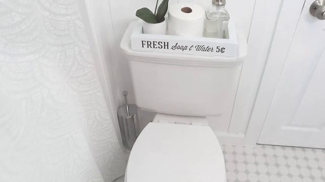 HIGH-END $1 Dollar Tree DIYs | 3 PROJECTS! | Bathroom Accessories! смотреть онлайн