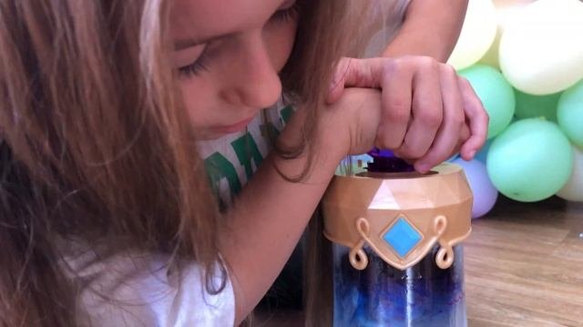 Распаковка подарков. Magic Mixies Pixlings. Top Model. Polly Pocket.