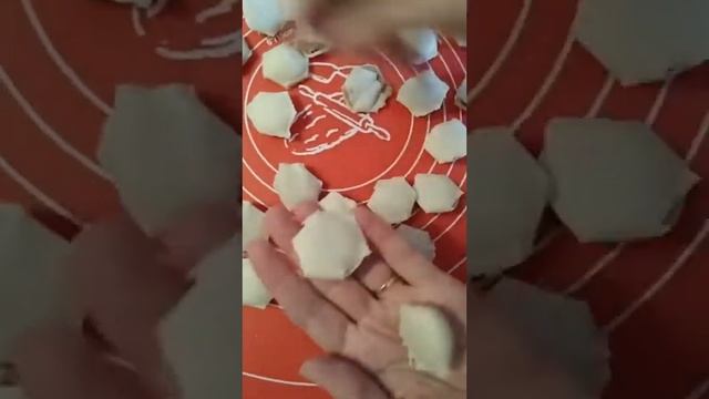 идеальное заварное тесто для пельменей,вареников,манты