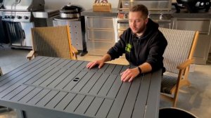 Стол-камин газовый Napoleon Hampton