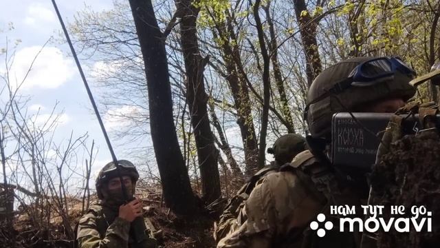 Боевая работа арткорректировщиков. Позывной "Тандем" смотреть онлайн