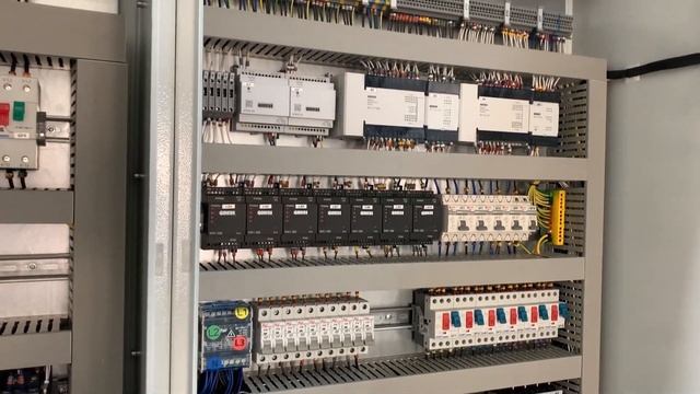 Шкаф управления очистных сооружений ливневых сточных вод смотреть онлайн