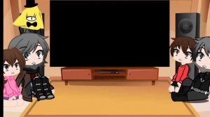 Gravity Falls React To Too Far FNAF