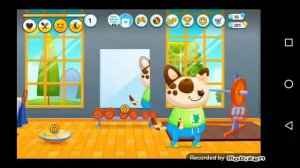 Моя виртуальная собака Дуду 🐶🐕