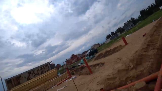 Прокладка труб канализации под фундаментной плитой смотреть онлайн