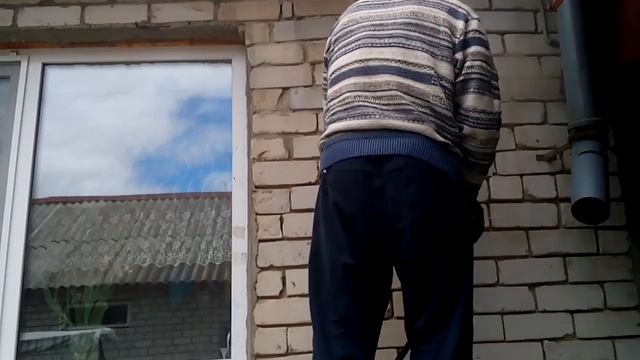 Утепление дома своими руками. С чего начинать#расшивкашвов#кирпичнаякладка#теплоизоляциядома#стройк