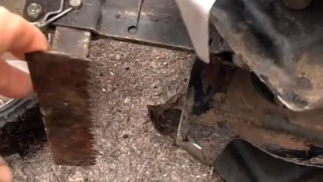 Улучшаем прополку мини мотокультиватором. смотреть онлайн