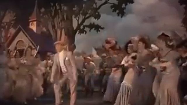 Yankee Doodle Dandy - James Cagney, colorized. смотреть онлайн