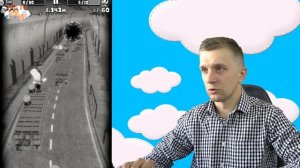 ПРИКЛЮЧЕНИЯ БЭНДИ Побег от ЗЛОДЕЕВ в Игре Bendy Nightmare Run ОГРОМНЫЙ ОСЬМИНОГ FFGTV Папа играет