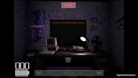 Five Nights at Candy's Full game playthrough Nights 1-6 + No Deaths! (No Commentary) (OLD)