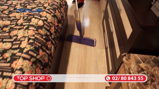 Чистенето Е Забавление! С Ровус Спрей Моп с-58%