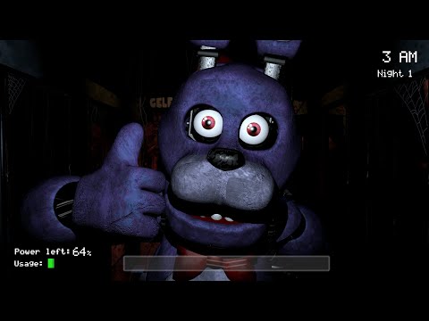 FNaF Animatronics Become Friends