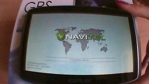 Explay PN-930 + Навител с картой России и СНГ