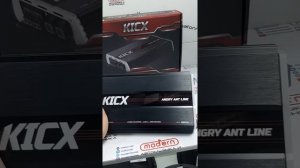 Усилитель KICX ANGRY ANT LINE 4.150.
