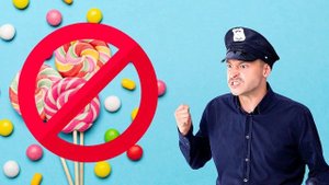 Как пронести сладости в тюрьму / Смешные трюки с едой