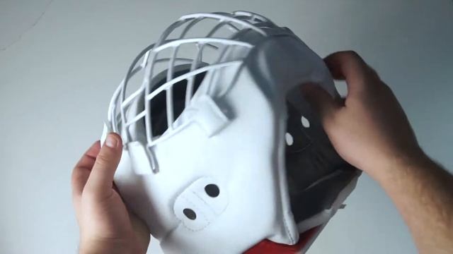 Шлем для карате  SHINKYOKUSHINKAI с металлической маской | TIGERSHOP
