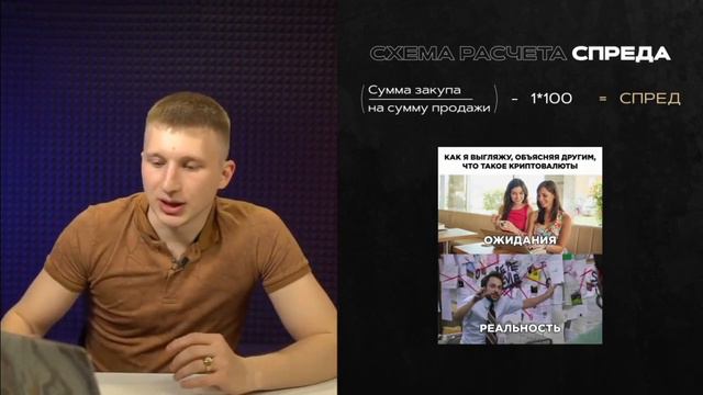 P2P. Как правильно считать арбитражнику. Рассчет спреда
