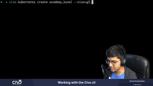 How to Create a Kubernetes Cluster using Civo CLI - Civo Academy