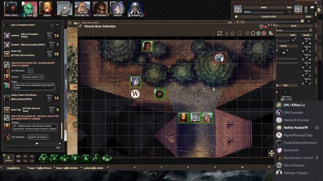 DnD. War of the Spark(Равника.GFK версия). Из пламени(часть 1.1) смотреть онлайн