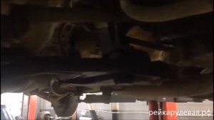 Ремонт рулевой рейки Ford Galaxy в Москве