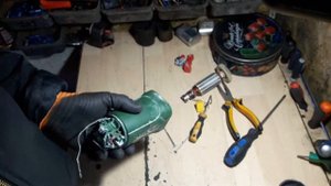 Как извлечь статор болгарки из корпуса?