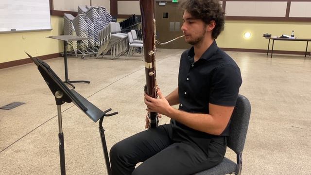 Marriage of Figaro Bassoon eXCERPT смотреть онлайн