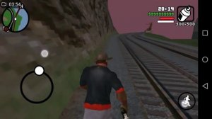 пересекаем другой город в GTA San Andreas