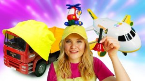 Школа Машинок: самолёт, корабль и подготовка к каникулам! Сборник видео для детей про машинки