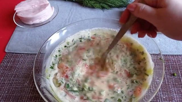 ВКУСНЕЙШИЕ БЛИНЫ С ПОМИДОРАМИ И СЫРОМ. ИДЕАЛЬНЫЙ ЗАВТРАК ДЛЯ ВСЕЙ СЕМЬИ. БЫСТРЫЙ И ПРОСТОЙ РЕЦЕПТ.