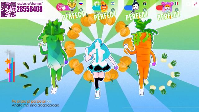 Just Dance: PoPiPo - Hatsune Miku